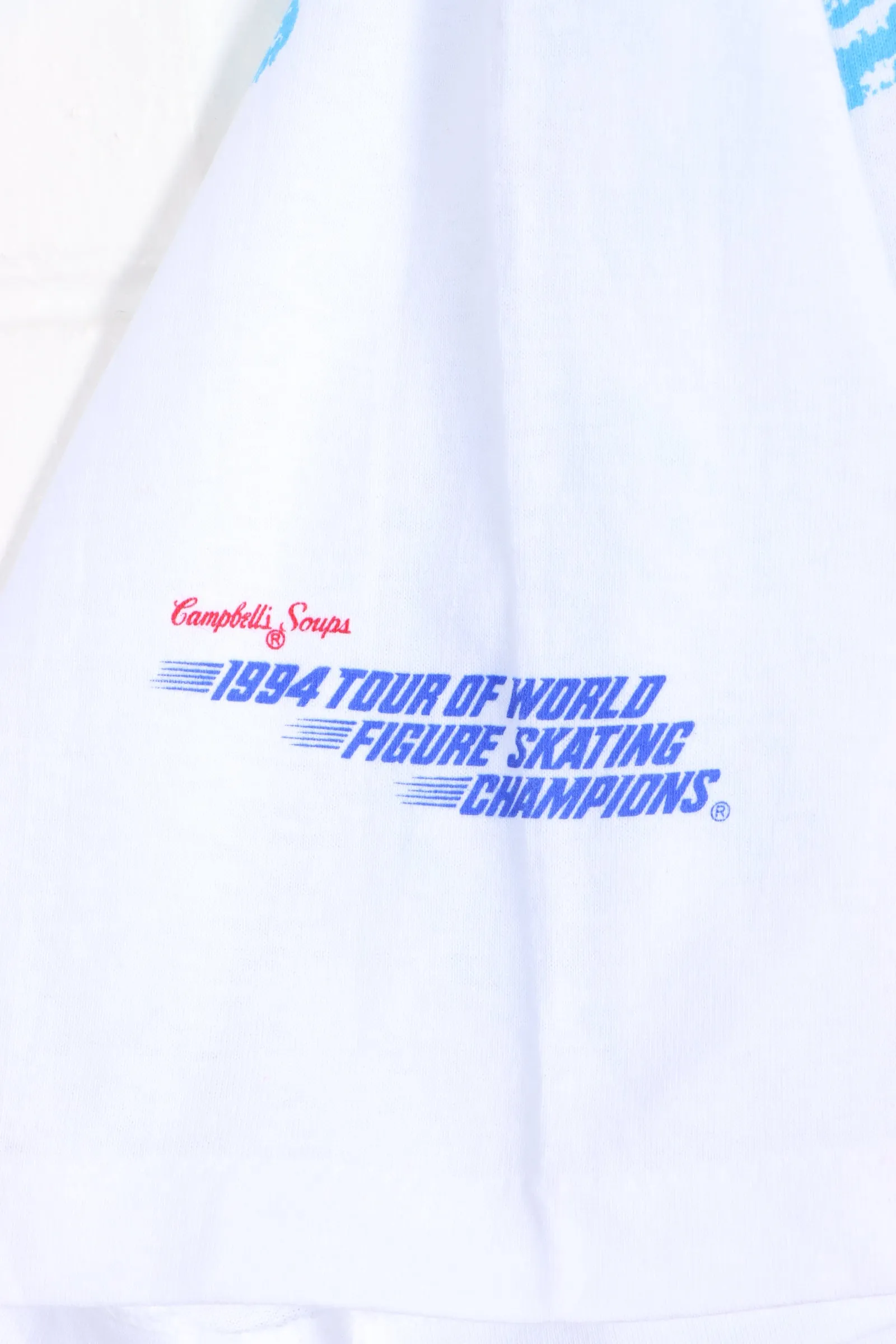 1994 Figure Skating Champions All Over Single Stitch T-Shirt USA Made (L)