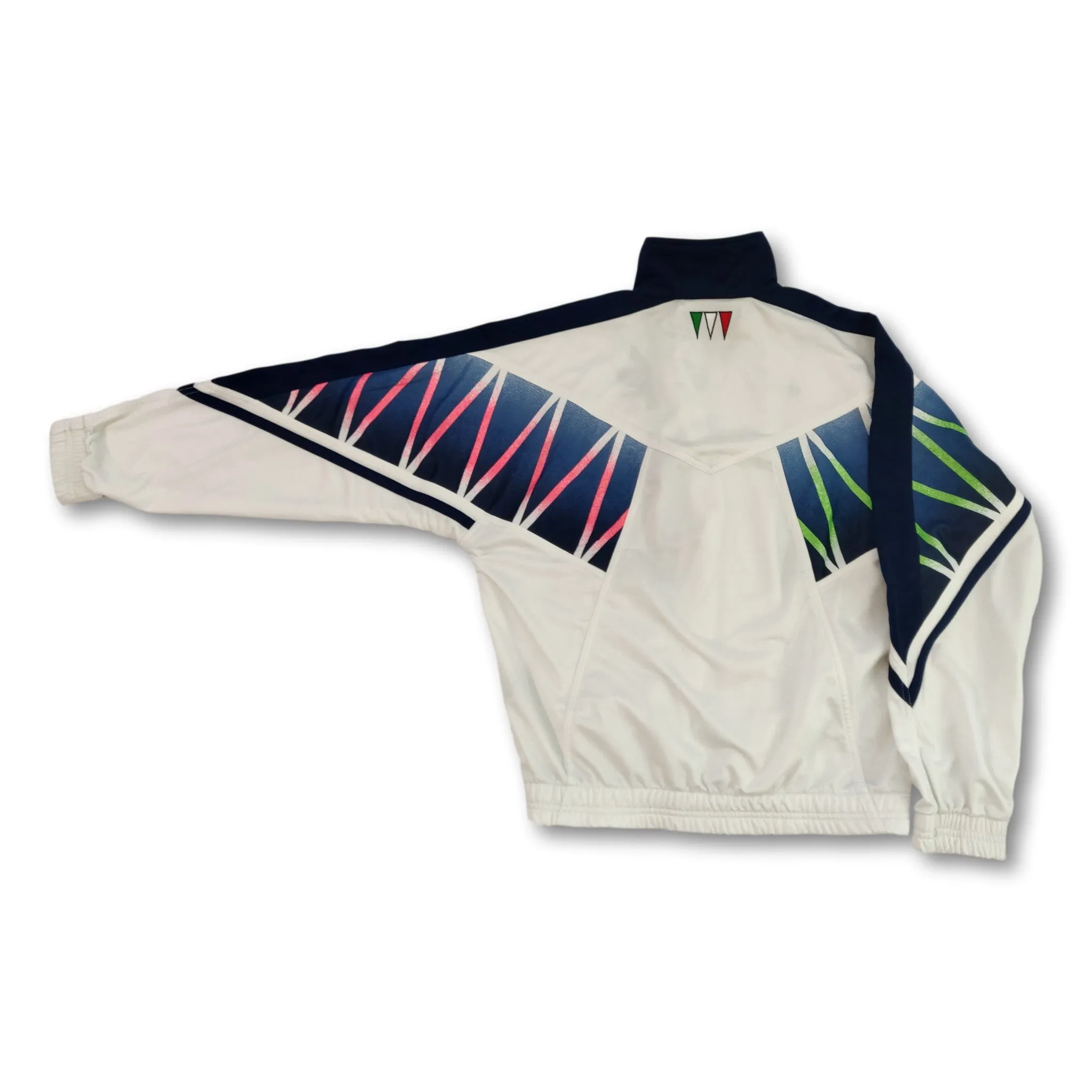 1994 white Italy Diadora track jacket