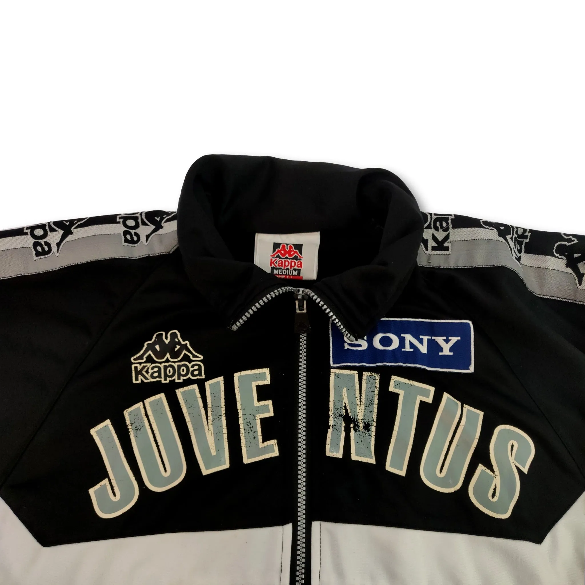 1995-97 black Juventus Torino Kappa jacket