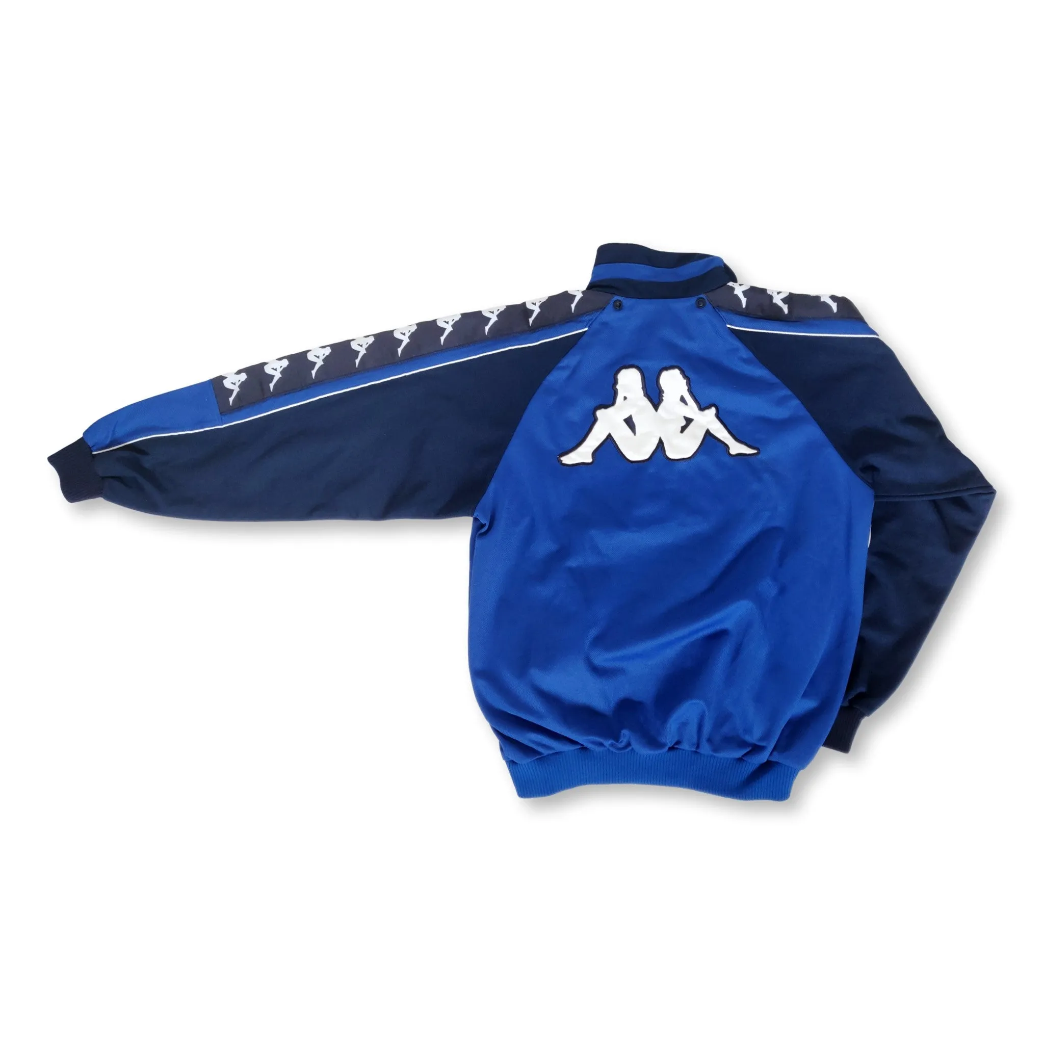 2000 blue Italy Kappa track jacket