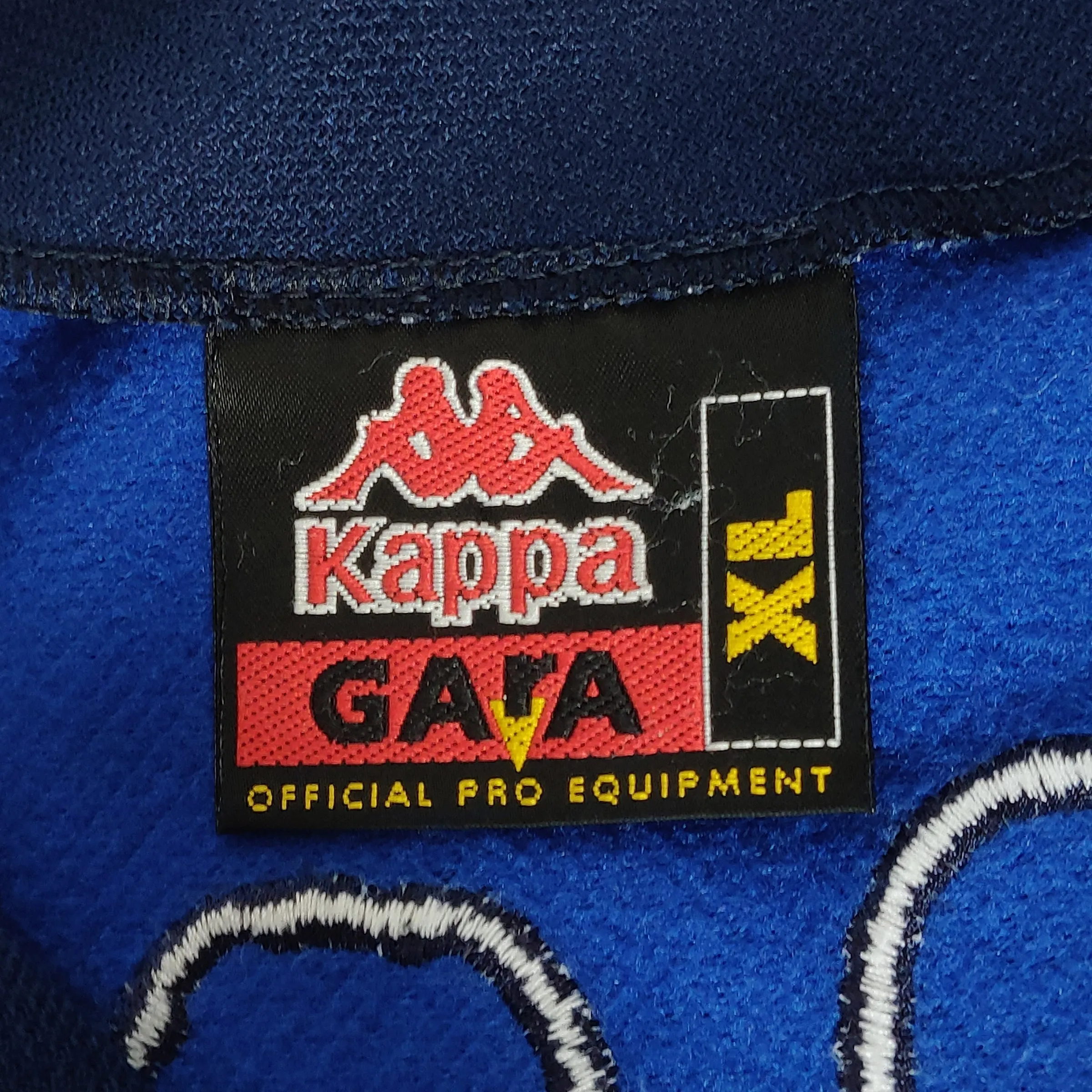 2000 blue Italy Kappa track jacket