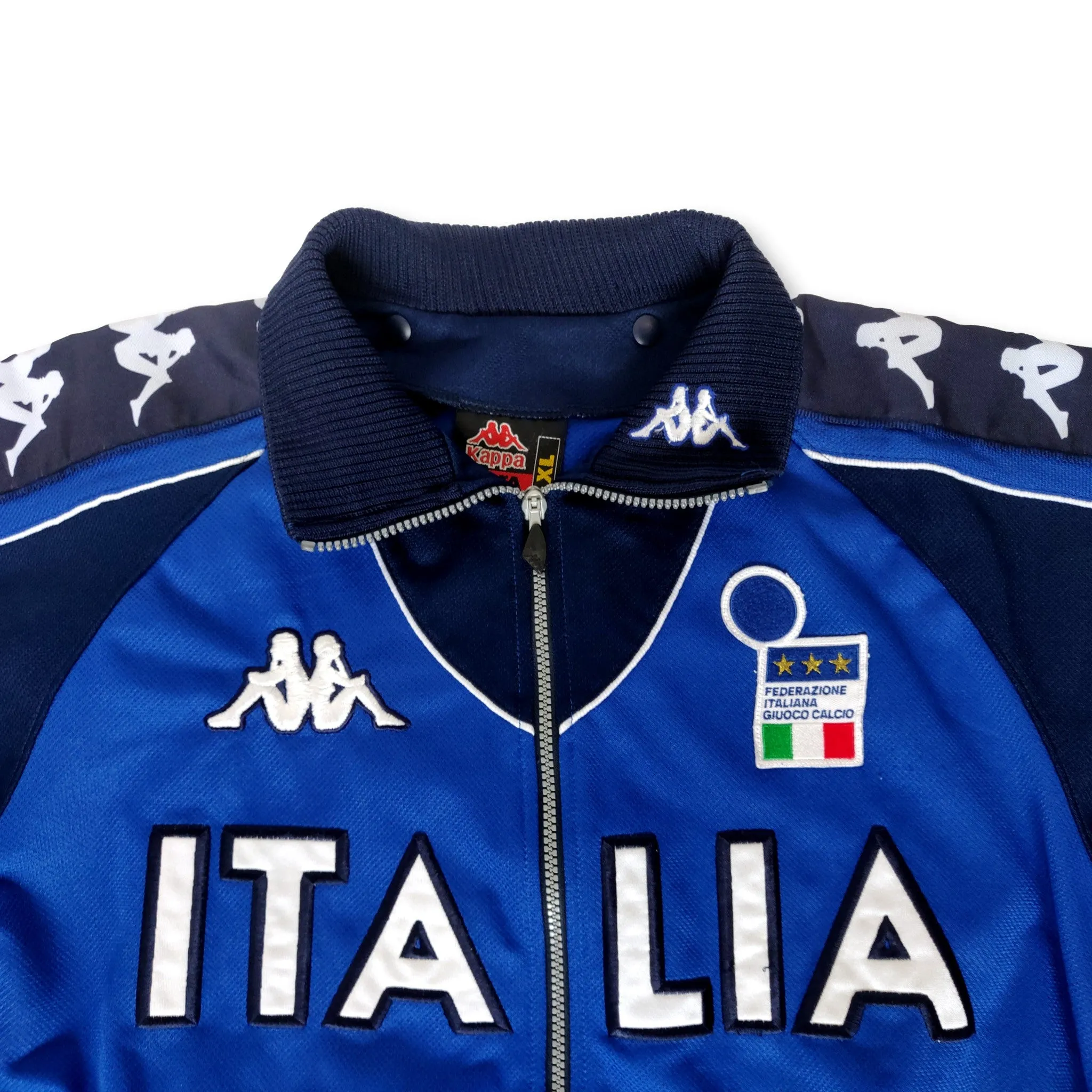 2000 blue Italy Kappa track jacket