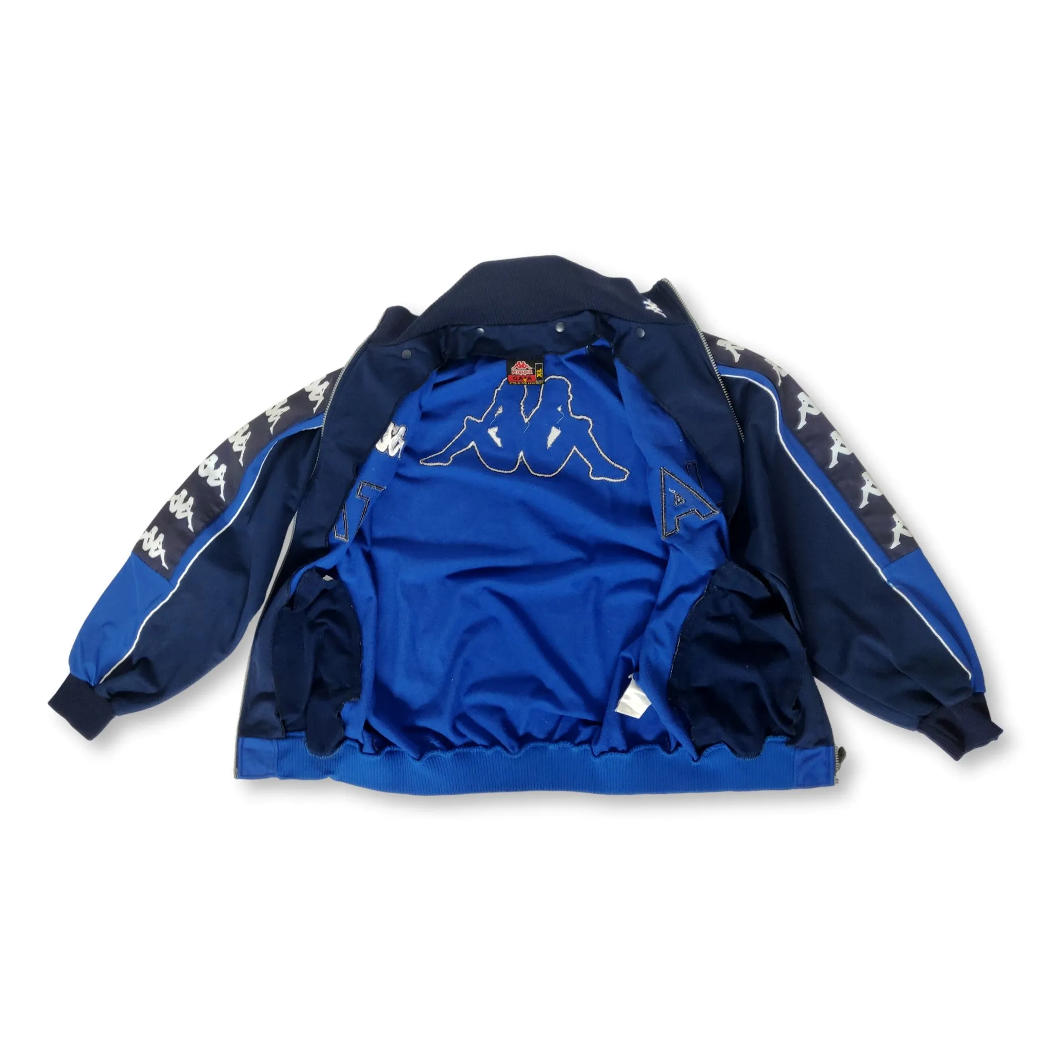 2000 blue Italy Kappa track jacket