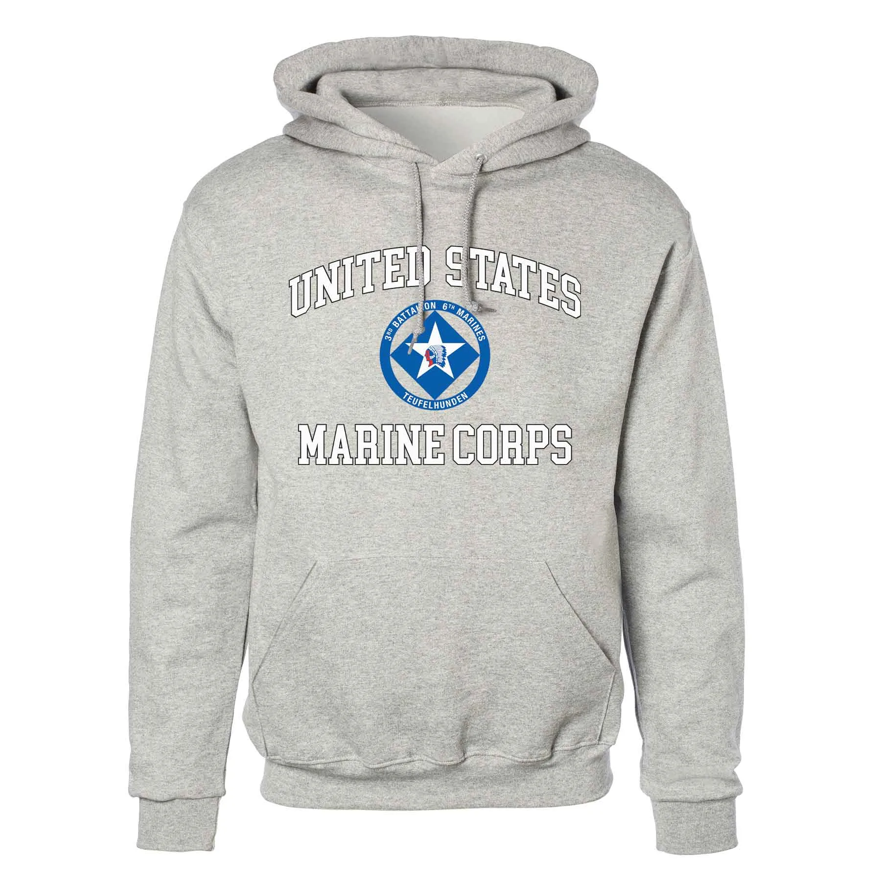 3rd Battalion 6th Marines USMC Hoodie