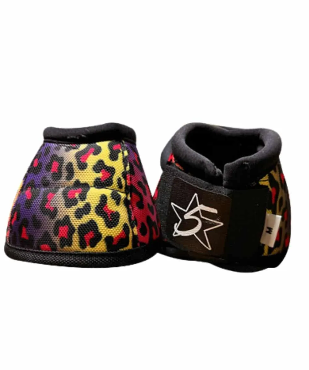 5 Star Equine The Shield Bell Boots