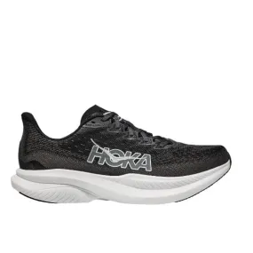     6   Hoka 1147834/BWHT MACH 6 WIDE (D)