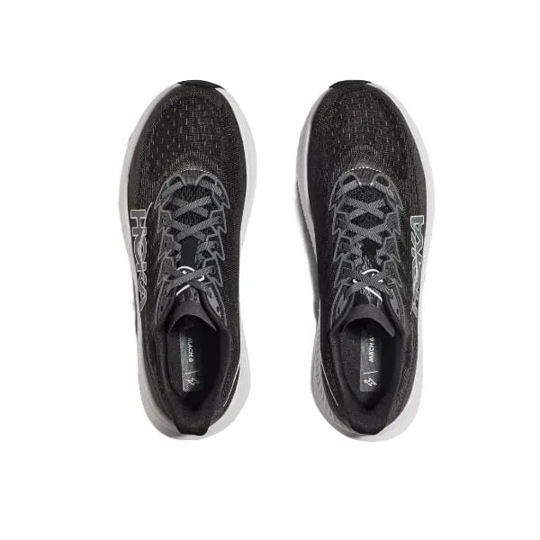     6   Hoka 1147834/BWHT MACH 6 WIDE (D)