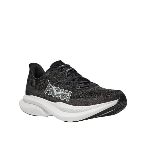     6   Hoka 1147834/BWHT MACH 6 WIDE (D)