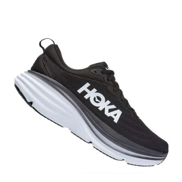     8  Hoka 1123202/BWHT M BONDI 8