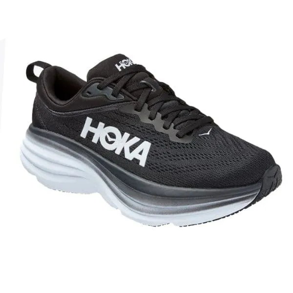      8   Hoka Bondi 8 Wide 1127954/BWHT WHITE