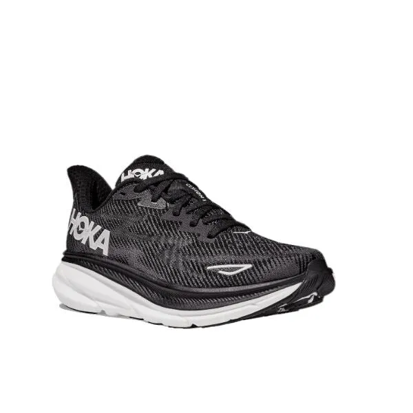     9  Hoka W 1127896/BWHT CLIFTON 9