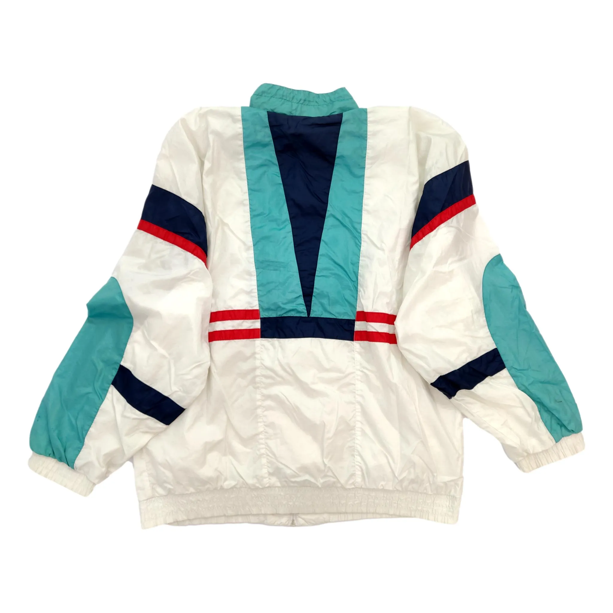 90s white Adidas ATP Line track jacket