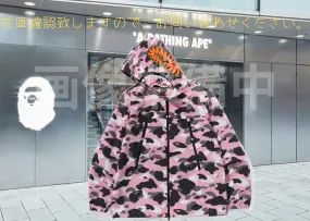 A BATHING APE  |Long Sleeves Logo Hoodies