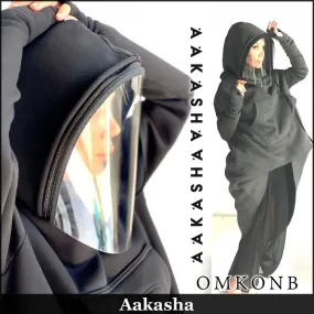 Aakasha  |Long Sleeves Plain Medium Hoodies & Sweatshirts