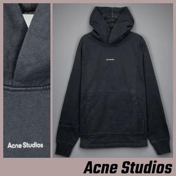 Acne Studios  |Street Style Logo Designers Hoodies