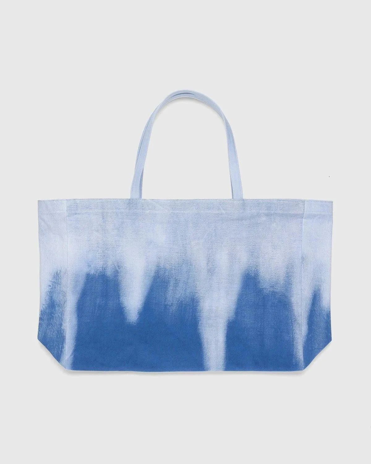 Acne Studios – Bleached Face Tote Bag Denim Blue | Highsnobiety Shop