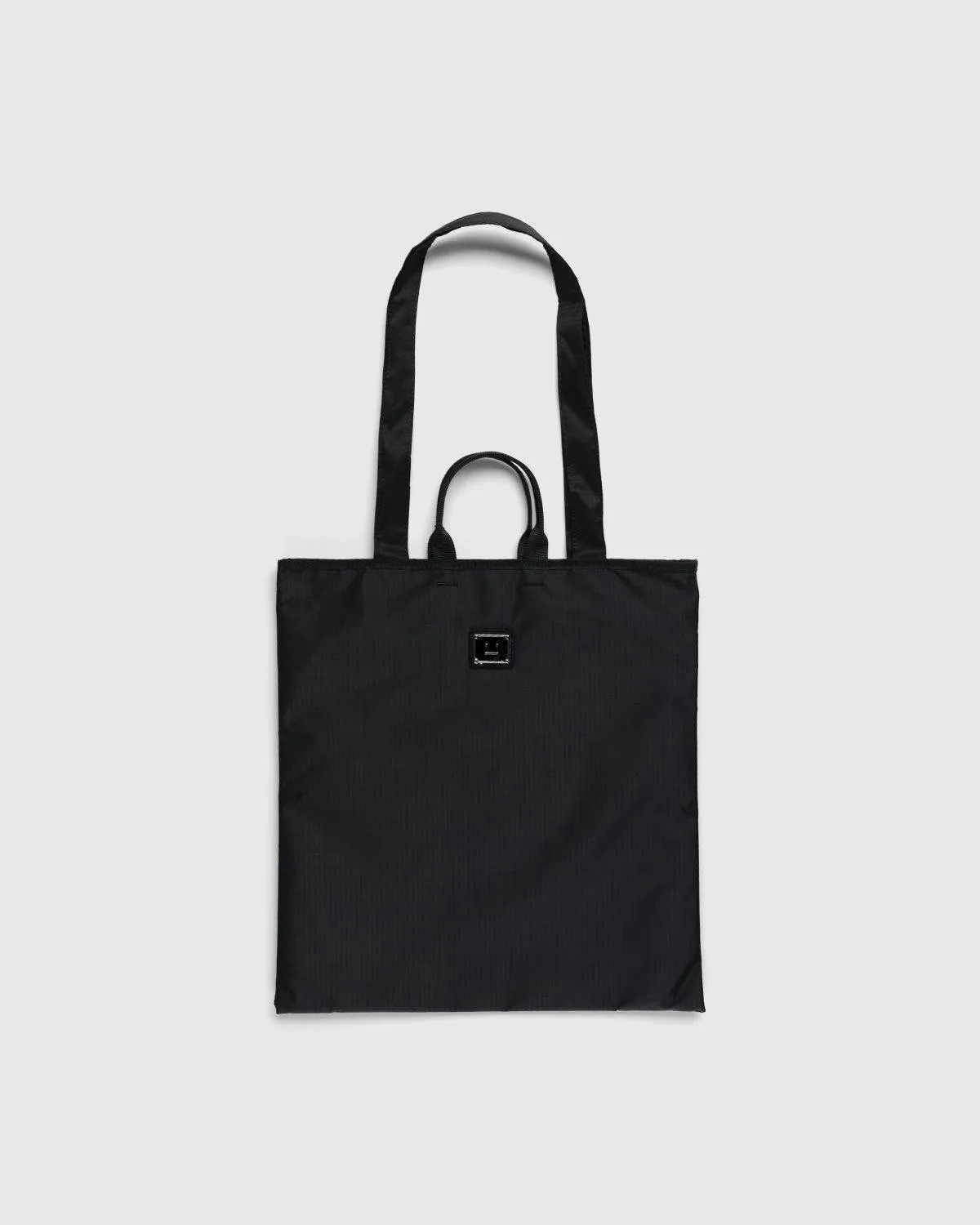 Acne Studios – Shoulder Tote Bag Black | Highsnobiety Shop