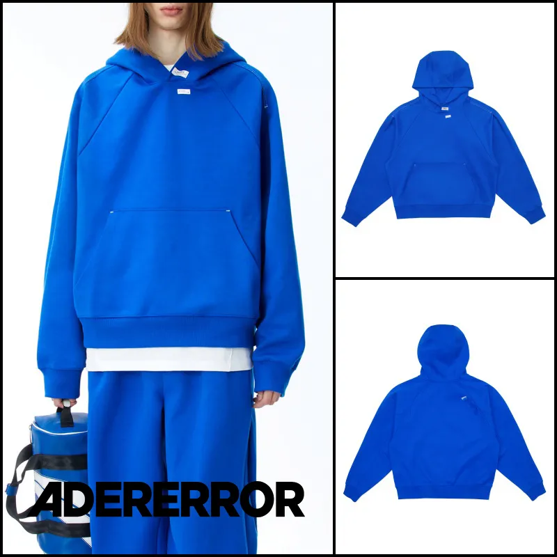 ADERERROR  |Unisex Street Style Hoodies