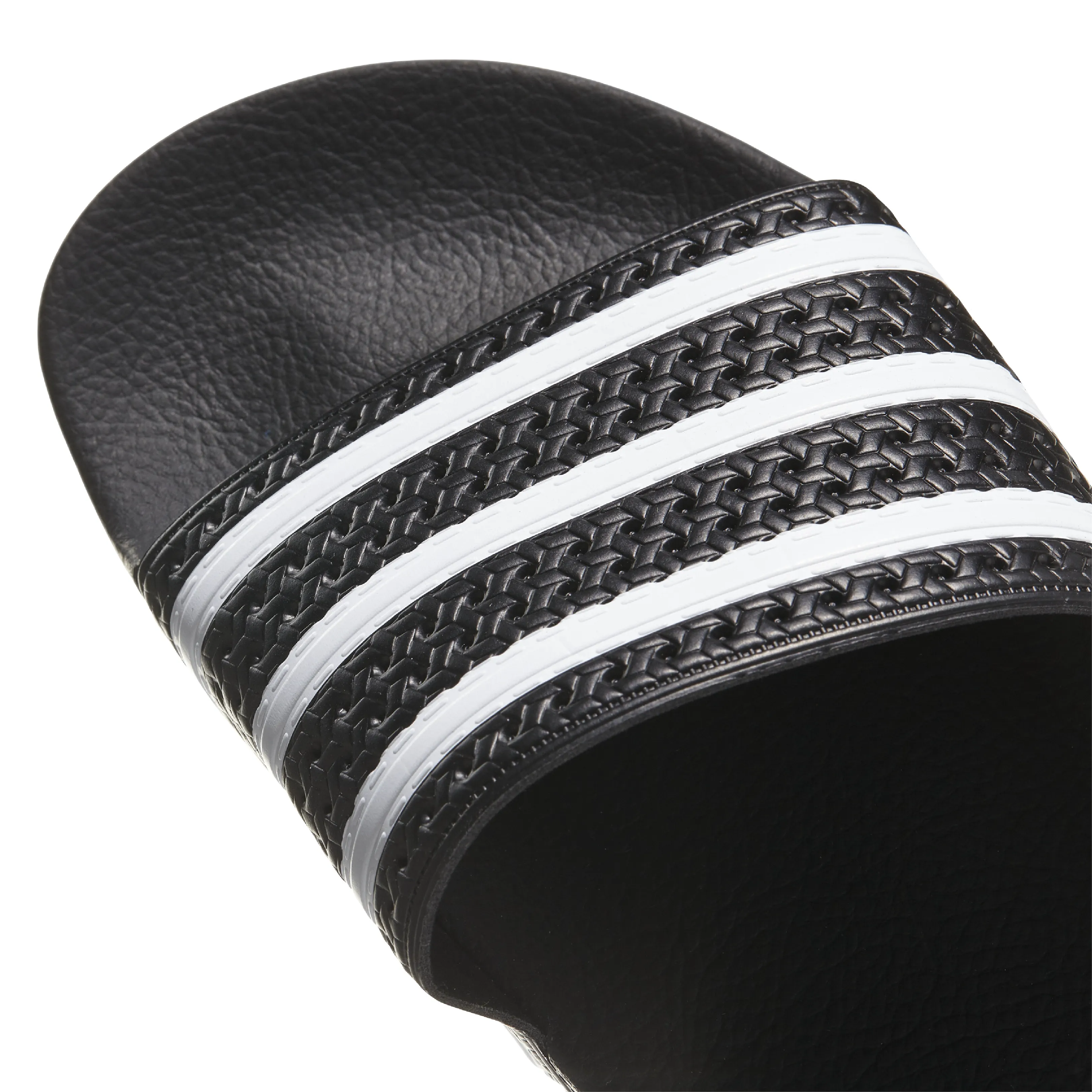 adidas Adilette Black / White / Black