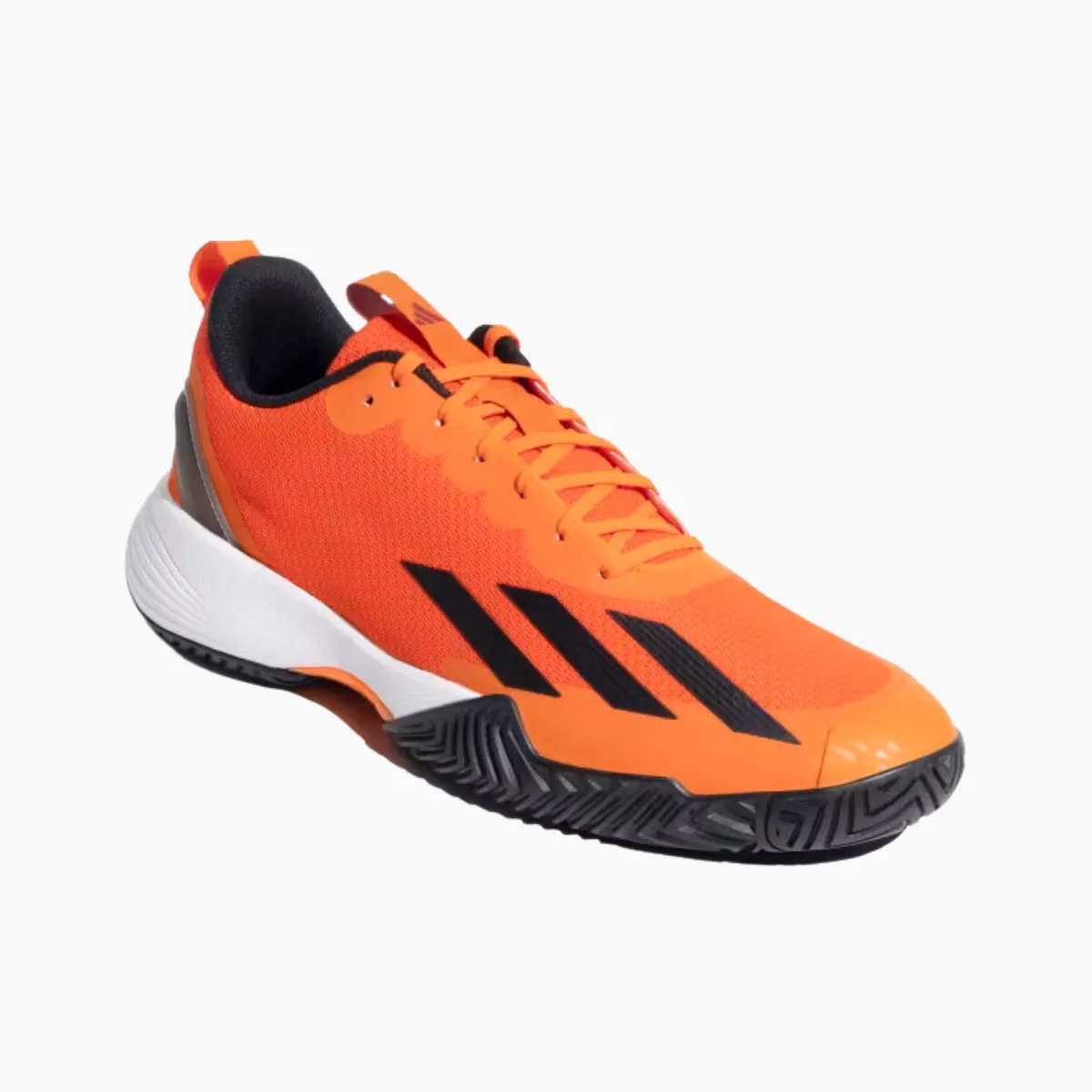 Adidas All Court Prime Tennis Shoes -Semi Impact Orange/Black/Bordeaux