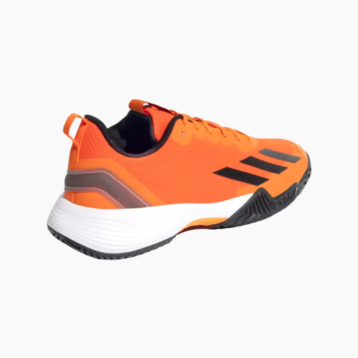 Adidas All Court Prime Tennis Shoes -Semi Impact Orange/Black/Bordeaux