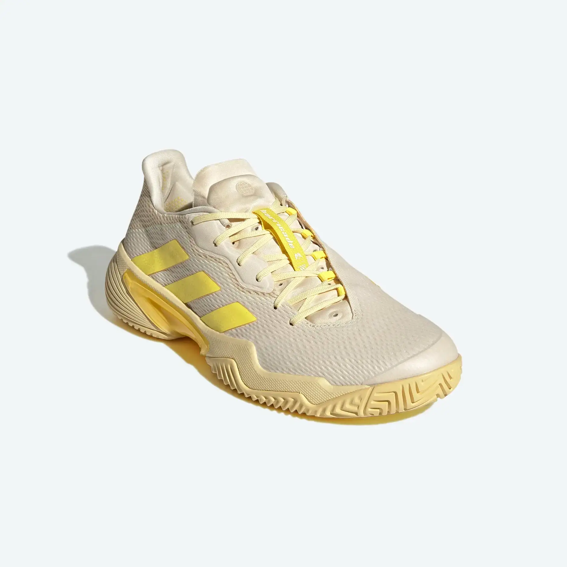 Adidas Barricade Tennis Shoes - Yellow