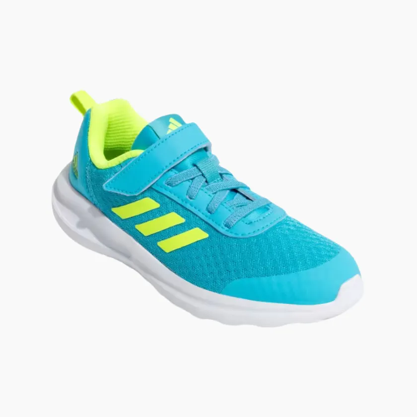 Adidas Brago 1.0 Kids Unisex Shoes (4-16Year) -Lucid Cyan/Lucid Lemon