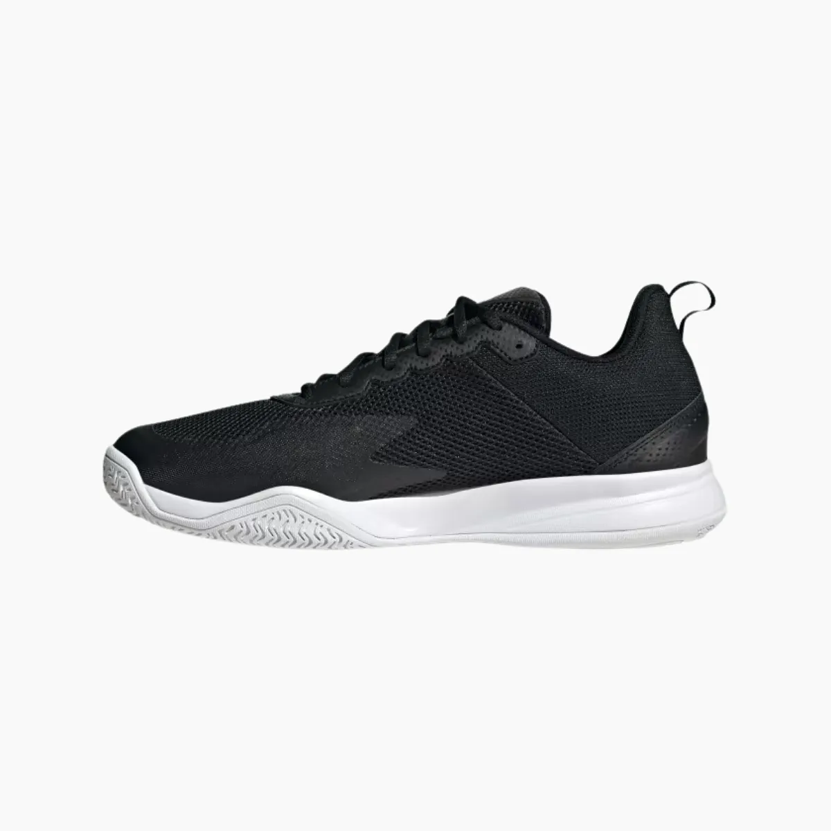 Adidas Courtflash Speed Men Tennis Shoes -Core Black/Cloud White/Matte Silver