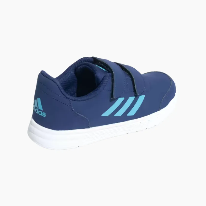 Adidas Fluidstreet 1.0 Kids Unisex Shoes (4-16Year) -Night Sky / Lucid Cyan