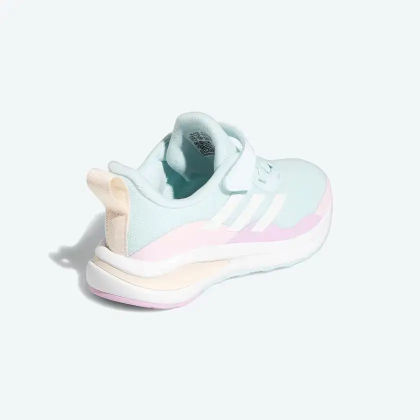 Adidas FortaRun Sport Kids Shoes -Almost Blue / Cloud White / Clear Pink