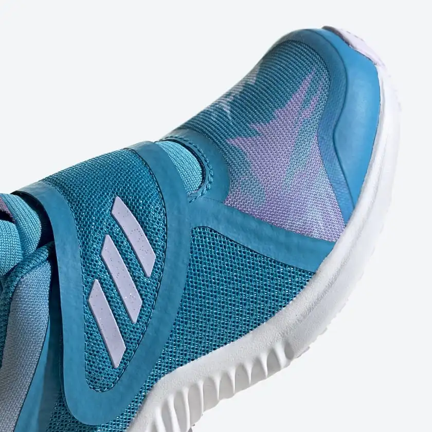 Adidas Fortarun X Frozen Shoes -Bold Aqua / Purple Tint / Cloud White