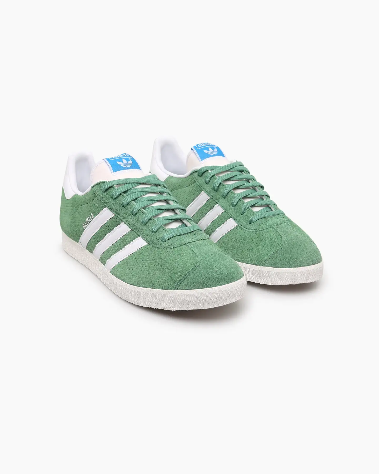 Adidas Gazelle Green/White