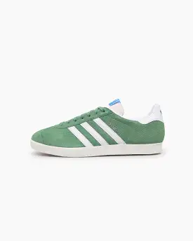 Adidas Gazelle Green/White