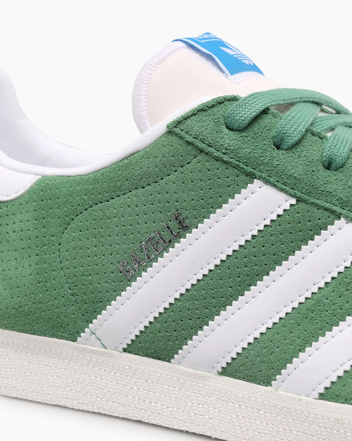 Adidas Gazelle Green/White