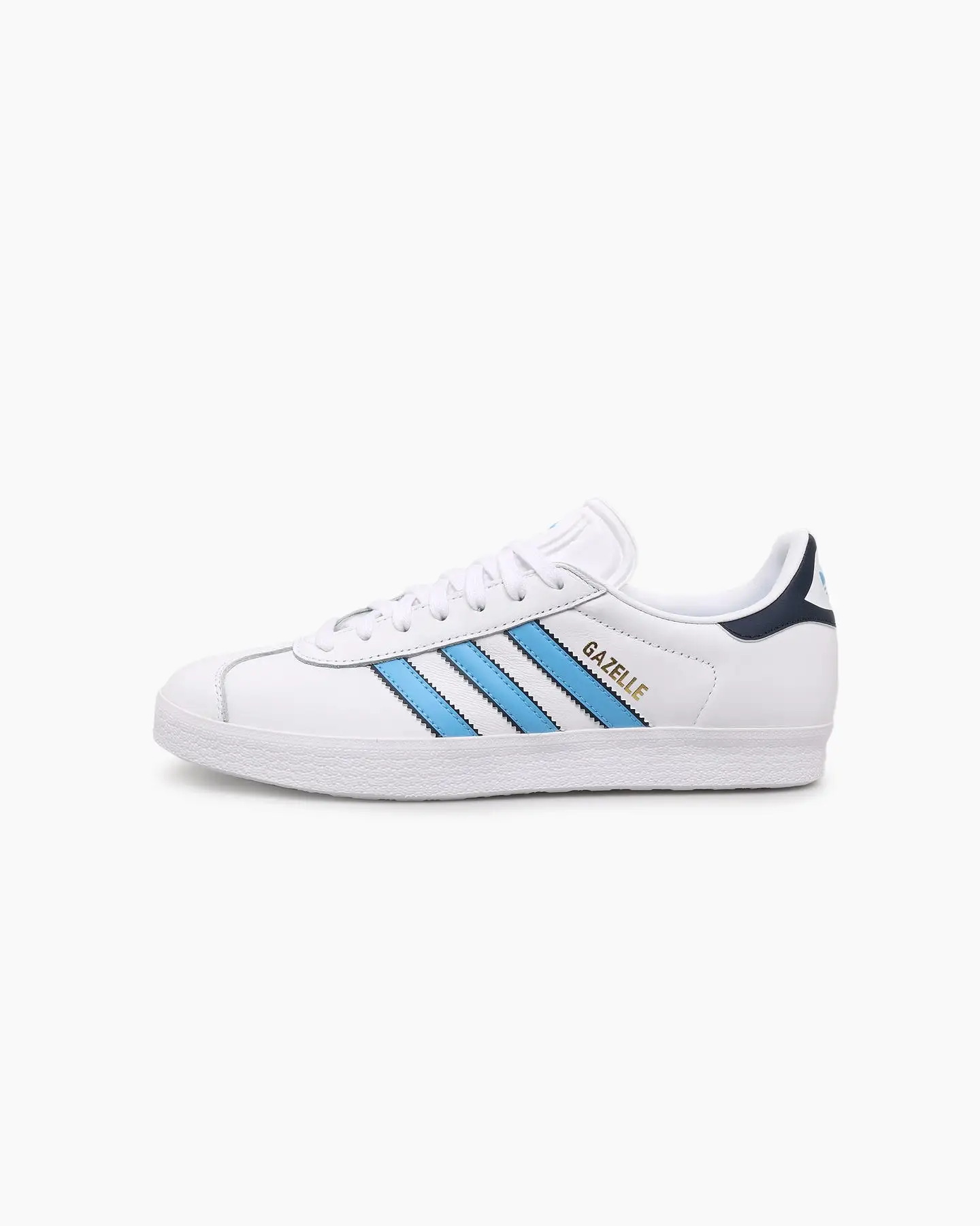 Adidas Gazelle White/Blue