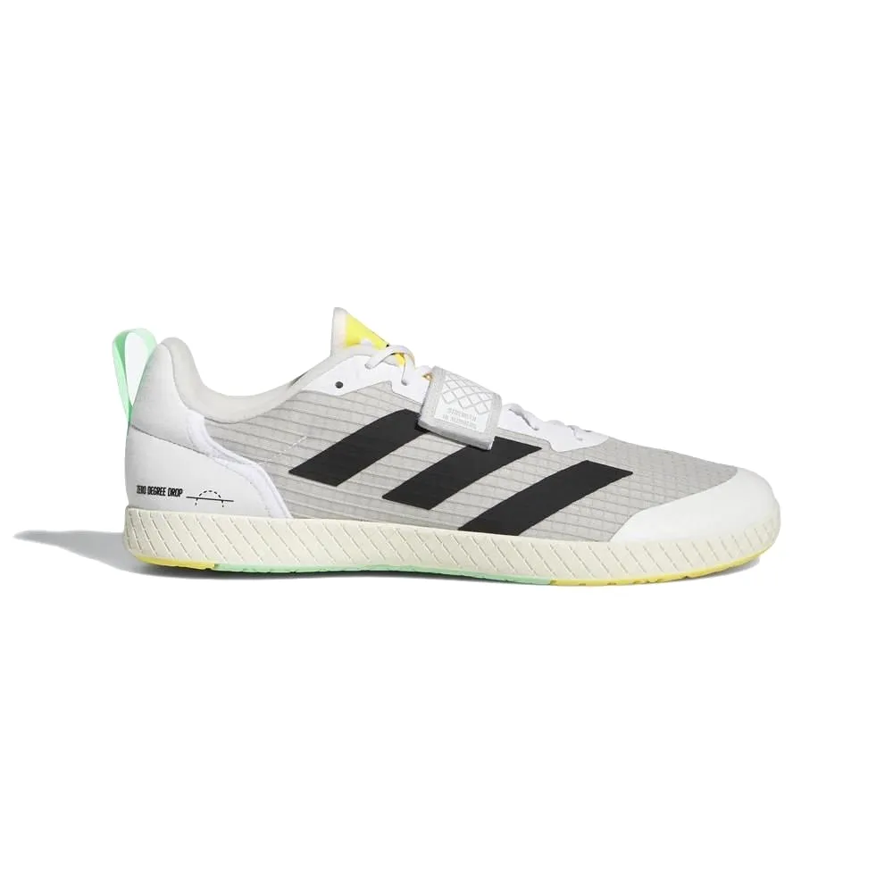 adidas Mens Total Squat Shoes Deadlift White Gym