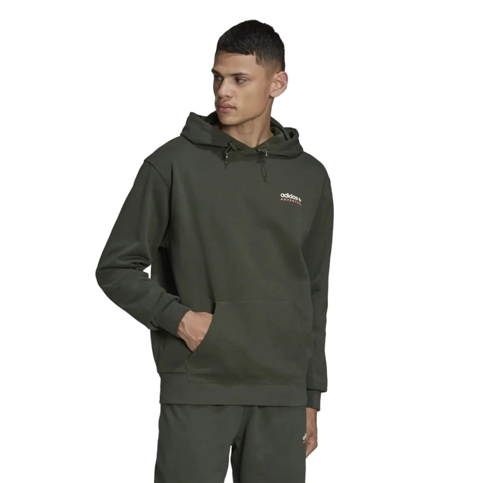 adidas Originals ADV Adventure Hoodie - Shadow Green