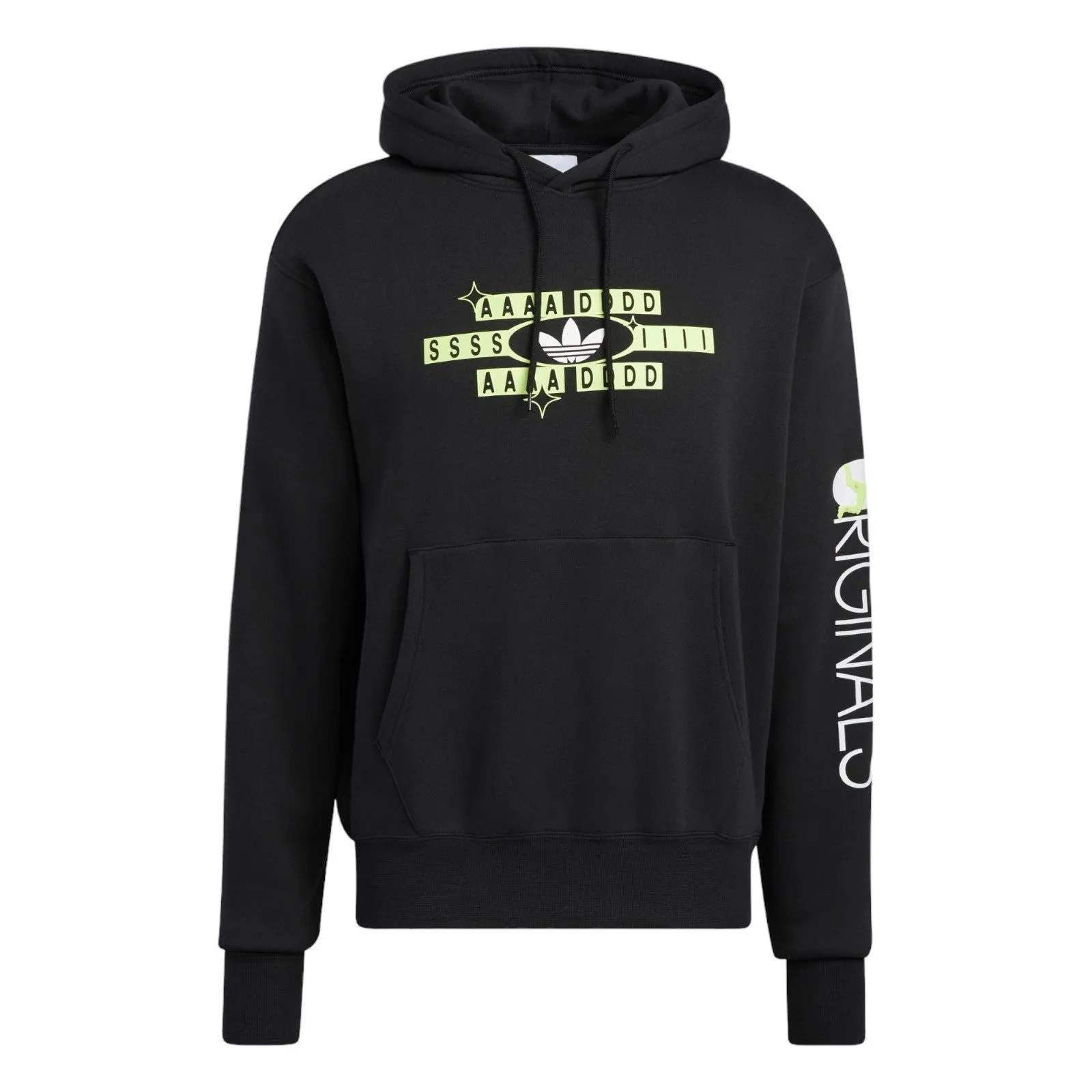 adidas Originals Forever Sport Hoodie - Black / Multicolor