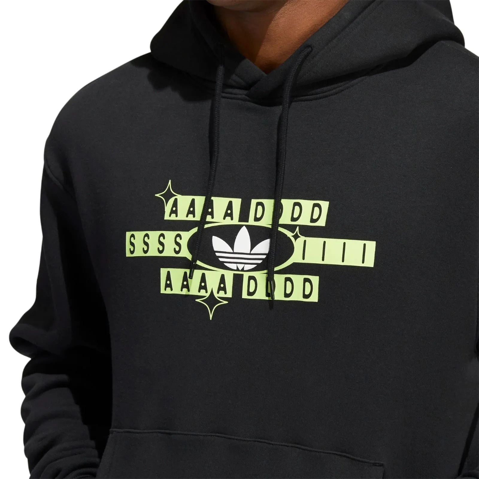 adidas Originals Forever Sport Hoodie - Black / Multicolor