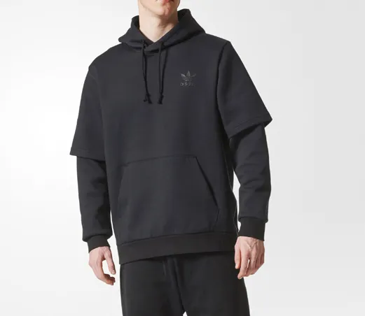 adidas  |Street Style Plain Hoodies