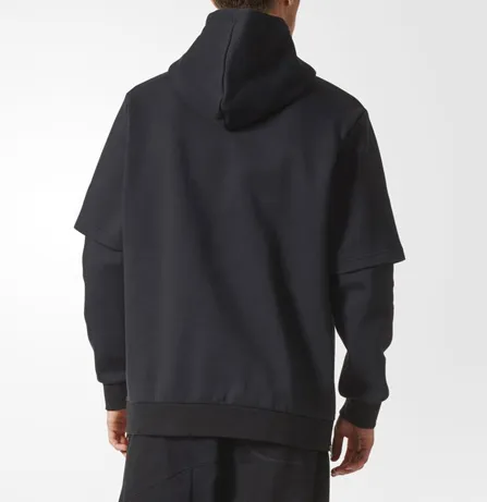 adidas  |Street Style Plain Hoodies