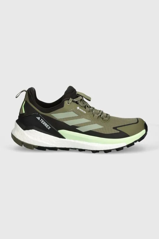 adidas TERREX shoes Free Hiker 2 Low GTX men's green color IE5104