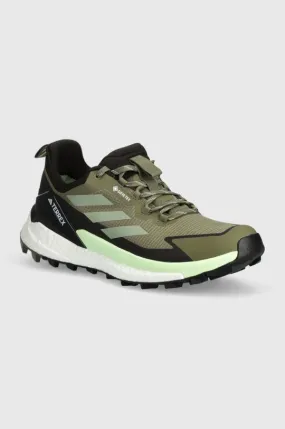 adidas TERREX shoes Free Hiker 2 Low GTX men's green color IE5104