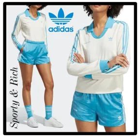 adidas  |Unisex Street Style Logo Hoodies & Sweatshirts