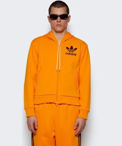 adidas X Wales Bonner Track Hoodie Orange