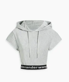 Alexander Wang  |Street Style Cotton Logo Hoodies & Sweatshirts