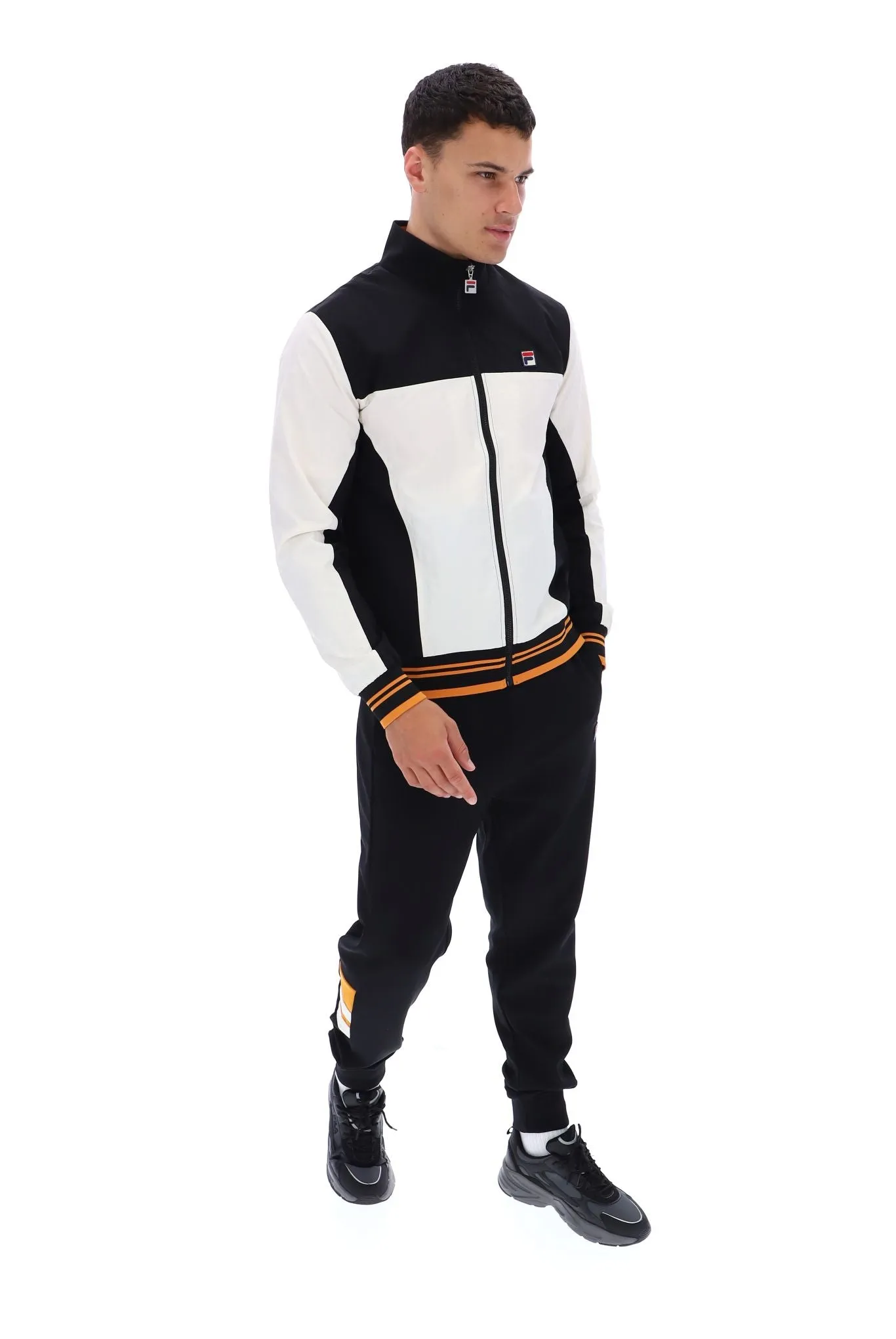 Alfonso Zipped Track Jacket