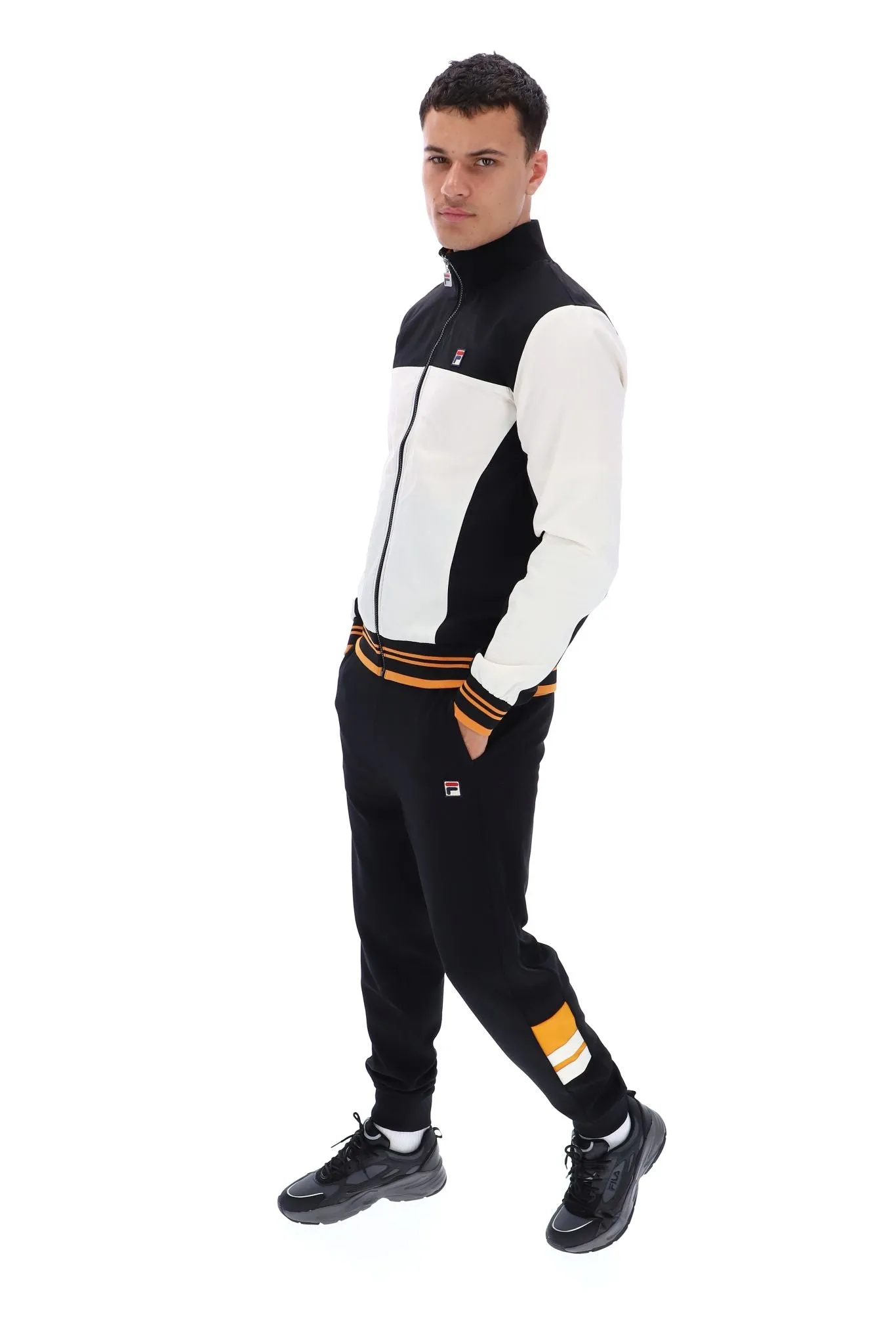 Alfonso Zipped Track Jacket