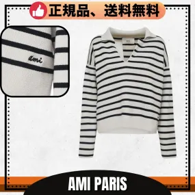 AMI PARIS  |Unisex Street Style Hoodies & Sweatshirts