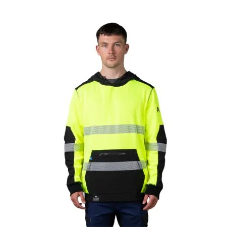 Anthem Taped Hi Vis Tech Hoodie Yellow